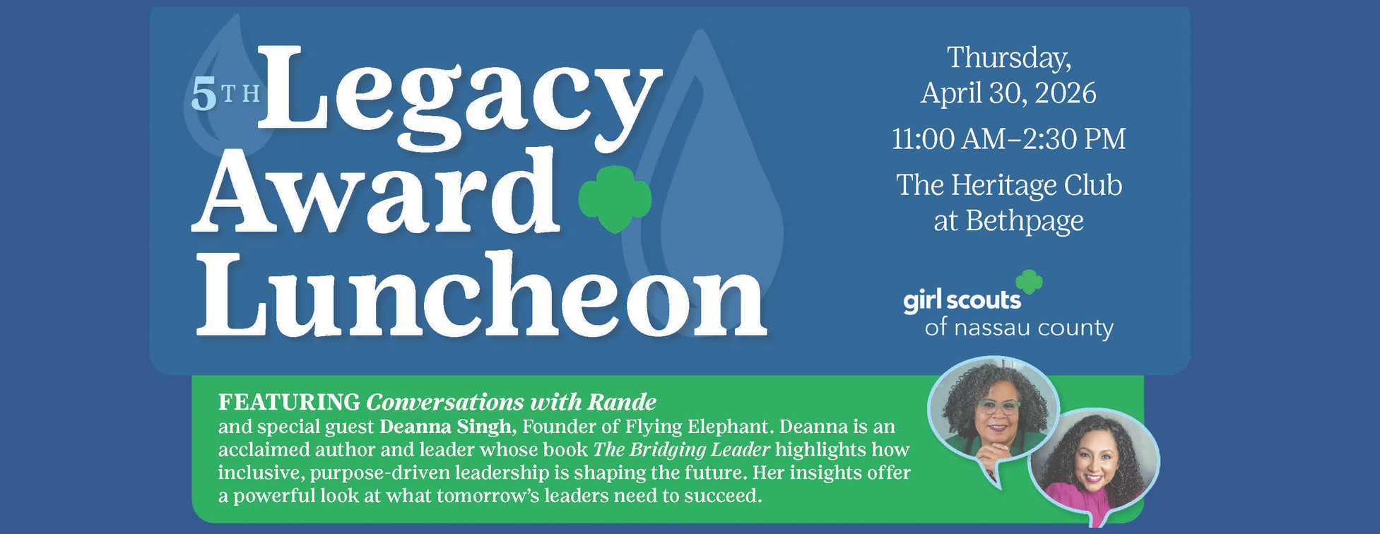 Legacy Award Luncheon  2026